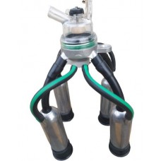 Доїльний павук "алюміній" з алюмінієвою основою