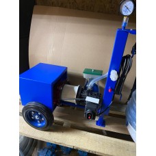 Доїльний агрегат  АІД-1 с кожухом,  алюміній